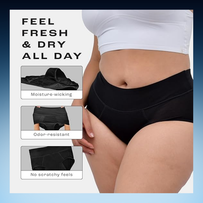 Reusable Leakproof Period Underwear