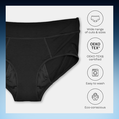 Reusable Leakproof Period Underwear