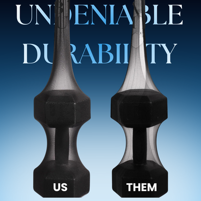 Plus Size Regular Fleece Lined Transparent Tights