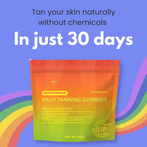 Daily Tanning gummies