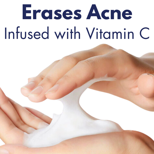 Brightening facial cleanser