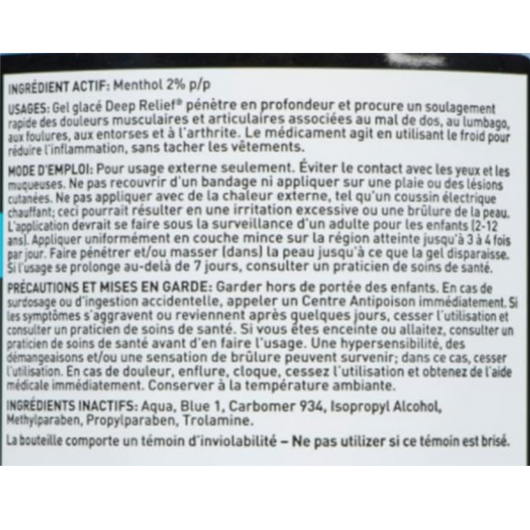 joint relief cream