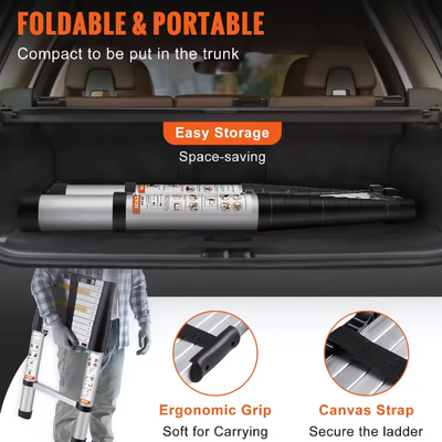 Instafold - compact work ladder