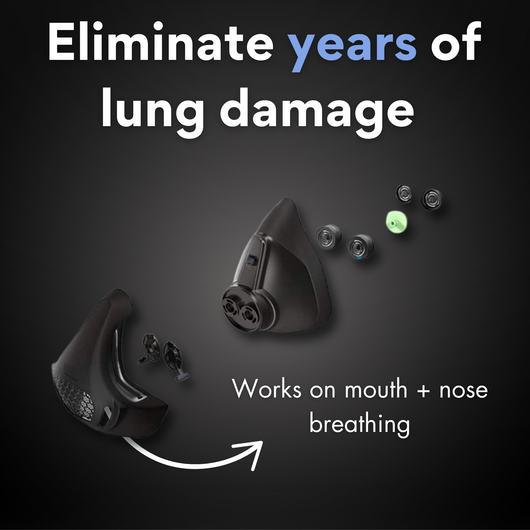 Ironmask - Advanced lung trainer