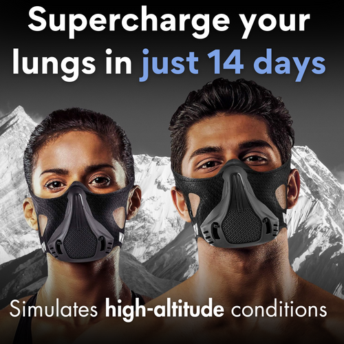 Ironmask - Advanced lung trainer