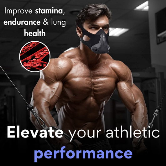 Ironmask - Advanced lung trainer