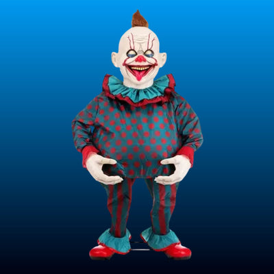 Animated Round Bellied Clown Prop