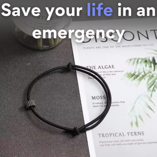 lifesaver - Emergency bracelet