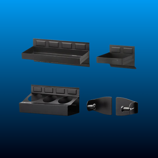 4-Piece Magnetic Tool Organizer Set