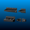4-Piece Magnetic Tool Organizer Set