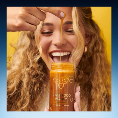 Superfood Honey with Propolis & Royal Jelly