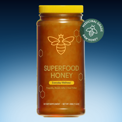 Superfood Honey with Propolis & Royal Jelly