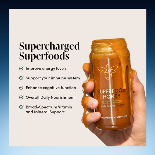 Superfood Honey with Propolis & Royal Jelly