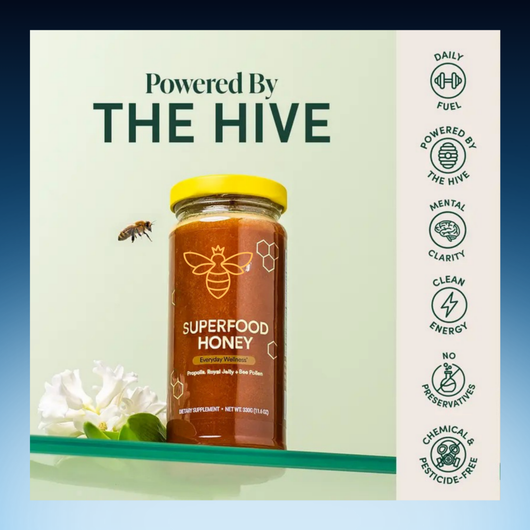 Superfood Honey with Propolis & Royal Jelly