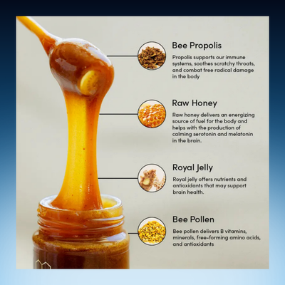 Superfood Honey with Propolis & Royal Jelly