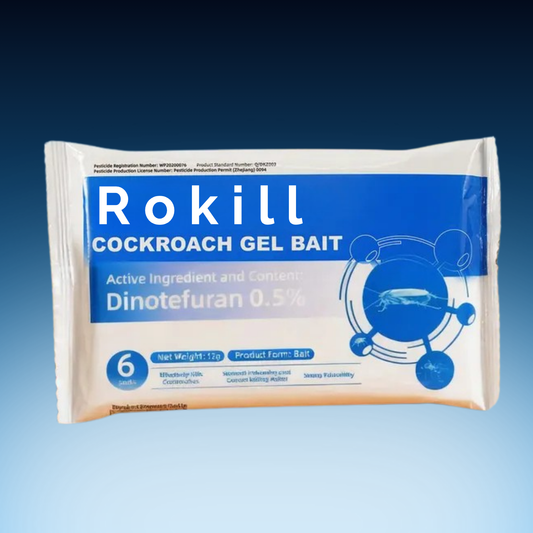 Insecticidal Roach Bait for Kitchen & Indoor Use
