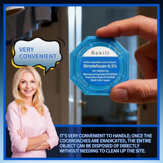 Insecticidal Roach Bait for Kitchen & Indoor Use