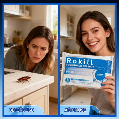 Insecticidal Roach Bait for Kitchen & Indoor Use