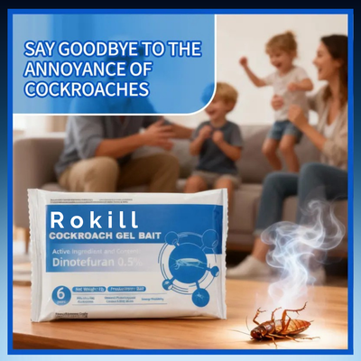 Insecticidal Roach Bait for Kitchen & Indoor Use