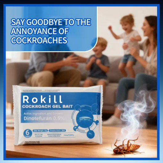 Insecticidal Roach Bait for Kitchen & Indoor Use