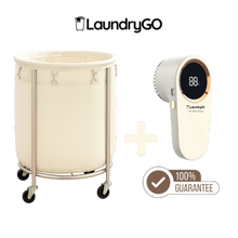LaundryGO + GUARANTEED FREE MINI FABRIC SHAVER