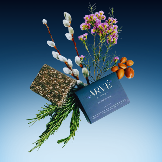 Natural Rosemary Shampoo Bar for All Hair Types