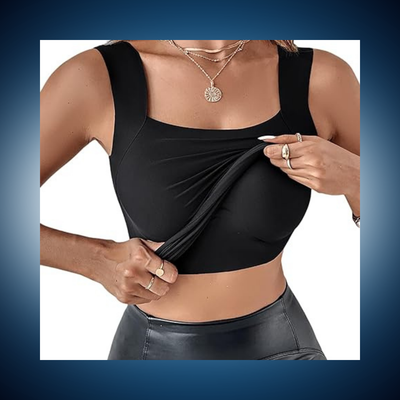 Built-In Bra Confidence
