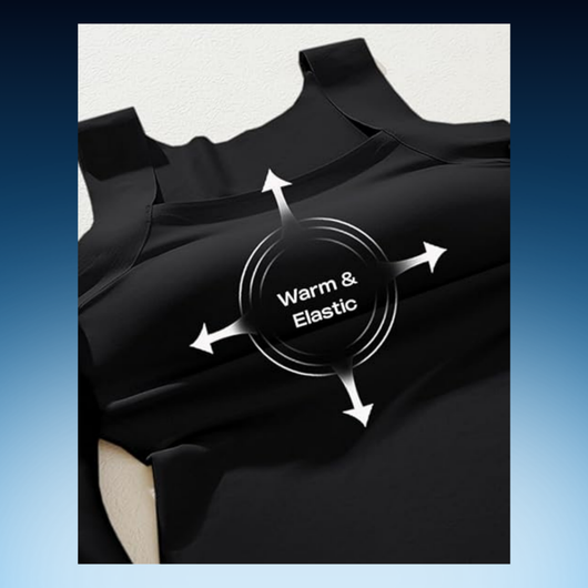 Seamless Slim Fit Tank with Built-In Bra