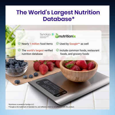 Smart Nutrition Food Scale