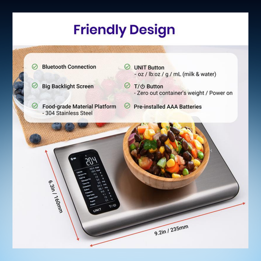Smart Nutrition Food Scale