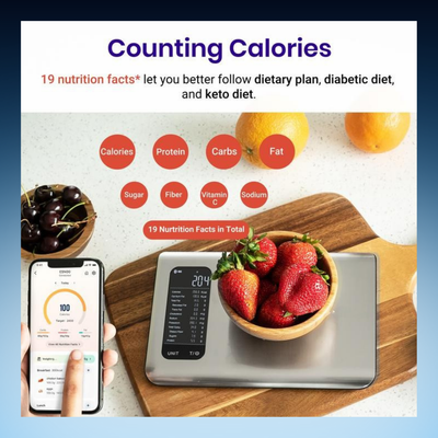 Smart Nutrition Food Scale