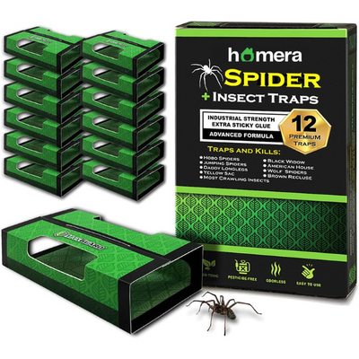 Homera Spider Traps