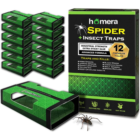 Homera Spider Traps