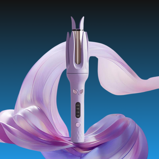 Automatic Rotating Hair Curling Iron