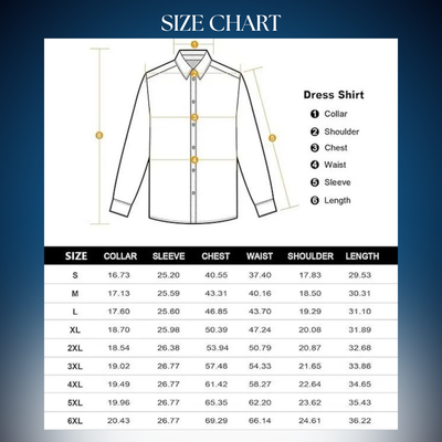 Stretch Slim Fit Dress Shirt - Wrinkle Free & Breathable