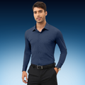 Stretch Slim Fit Dress Shirt - Wrinkle Free & Breathable