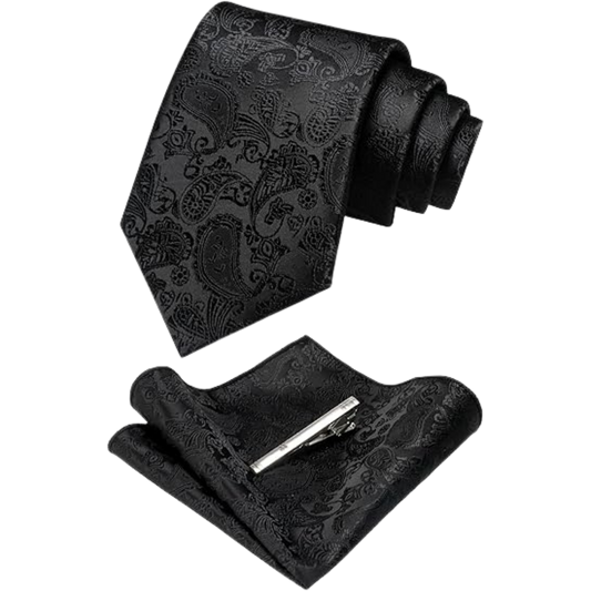 FREE Necktie and Pocket Square