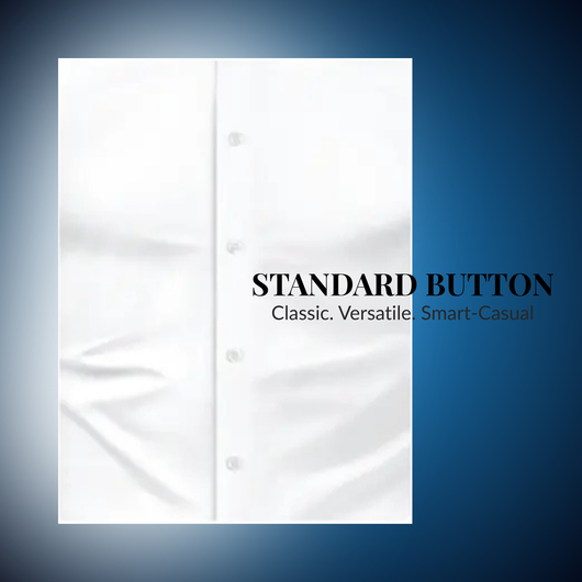 Stretch Slim Fit Dress Shirt - Wrinkle Free & Breathable