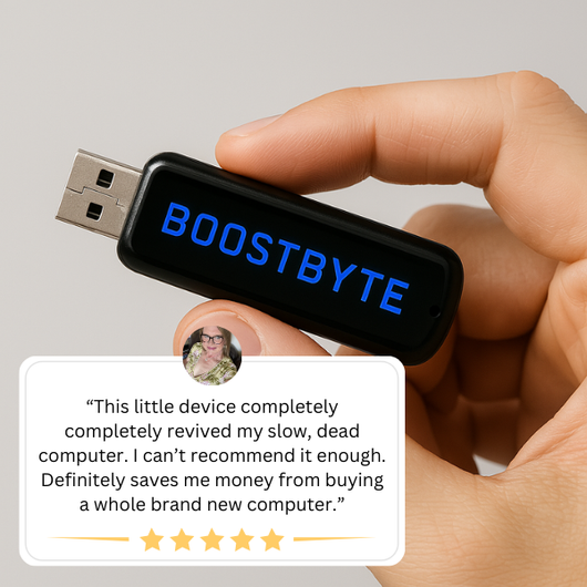 BoostByte Computer Booster