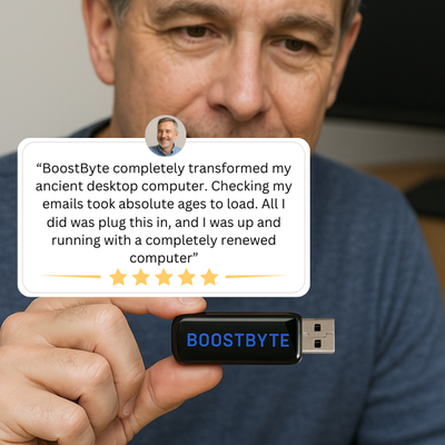 BoostByte Computer Booster