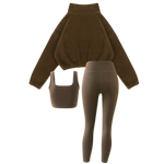 Solid Thermal Lined Tracksuit