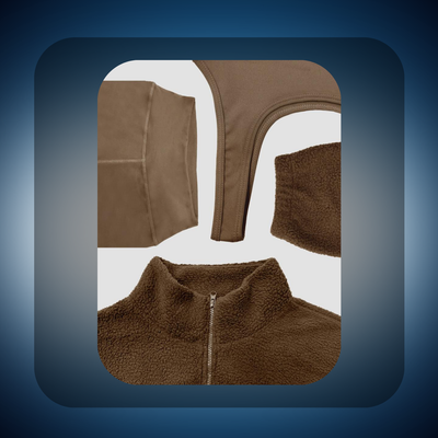 Women’s Solid Thermal Lined Tracksuit Set