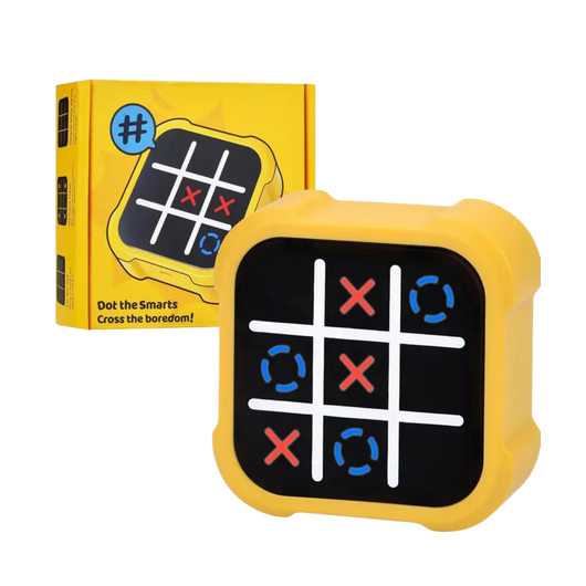Portable Handheld Tic Tac Toe Game Console