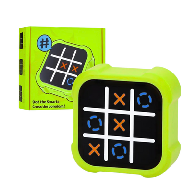Portable Handheld Tic Tac Toe Game Console