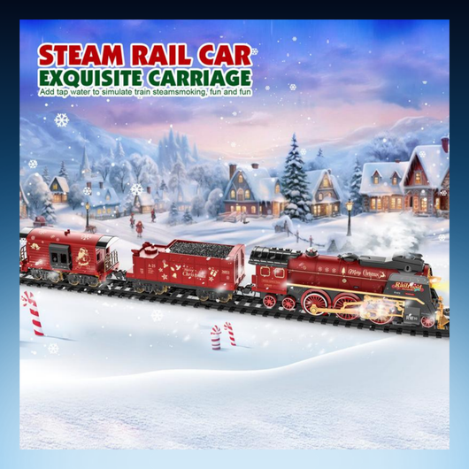 Electric Christmas Train Set