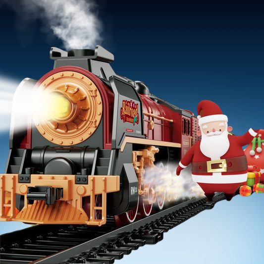 Electric Christmas Train Set