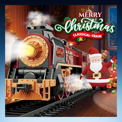 Electric Christmas Train Set