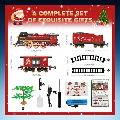 Electric Christmas Train Set