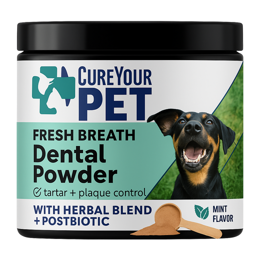 Fresh Breath Dental Powder