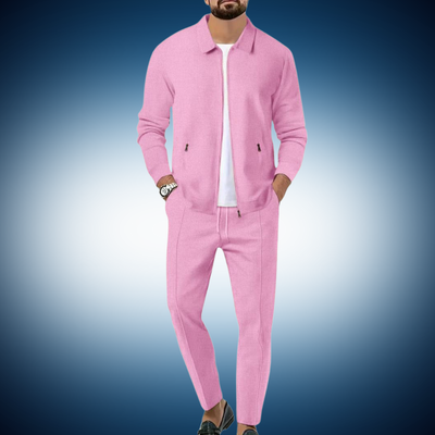Men Sporty Two-Piece Set